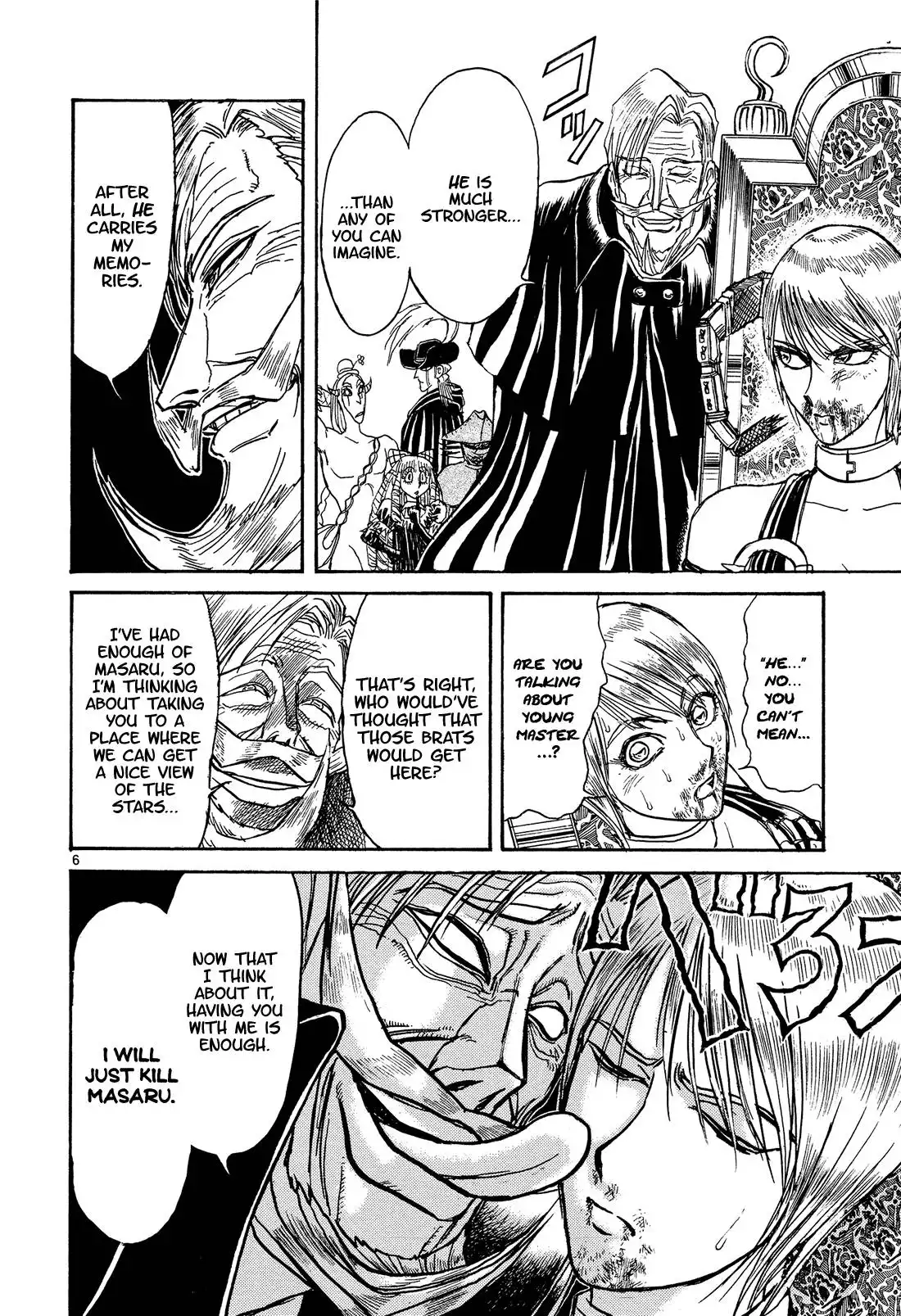 Karakuri Circus Chapter 378 6